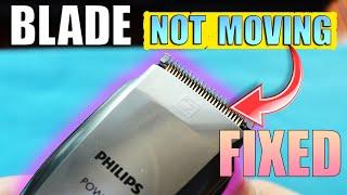 How to FIX Trimmer Blade not Working | Philips QC5380