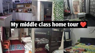 My Home tour .. Pakistani middle class home tou Mera ghr meri jannt..