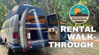 VanVenture - Woody Walk-through