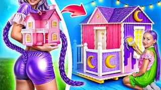 On Construit une Tiny House pour Catnap ! Si Poppy Playtime 3 M'adoptait !