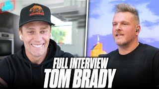 Tom Brady Talks Taking On His Newest Challenge & Mahomes GOAT Comparisons | Full Interview