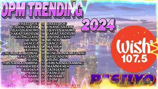 OPM TRENDING HITS LIVE on Wish 107.5 Bus With Lyrics - Best Of OPM Acoustic Love Songs 2024