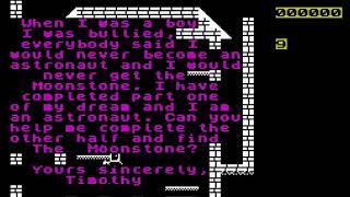 SINCLAIR ZX SPECTRUM TIMOTHYS TRAVELS FROM Bearsden Primary School P6 Coding Games LOOK INDIE RETRO