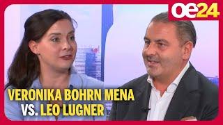 FELLNER! LIVE: Veronika Bohrn Mena vs. Leo Lugner