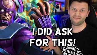 Well I Asked Again And Got What I Wanted Thanks Kabam | 7 Star and Titan Crystal Opening