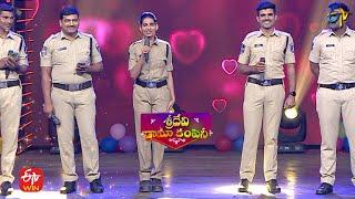 Real Police Singing Performances | Sridevi Drama Company | 19th February 2023 | ETV Telugu