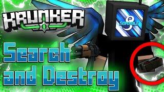 *LEAKED* SEARCH AND DESTROY MODE IN KRUNKER! (NEW!)
