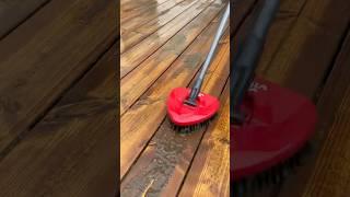 Full body workout ️ #cleantok #outdoorcleaning #veranda #cleaning #deepclean #motivation #clean