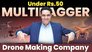 50 रुपए से कम कीमत में Drone बनाने वाली कंपनी | Best Drone Making Company in India @realscalpervipul