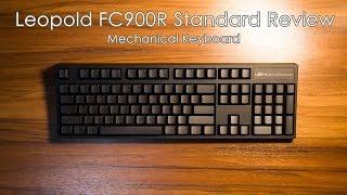 Leopold FC900R Standard Review - Mechanical Keyboard