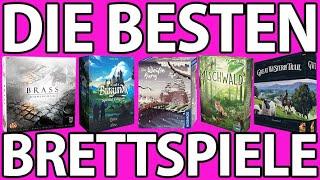 Die BESTEN Brettspiele für JEDE Sammlung | Brettspiel Empfehlungen 2024