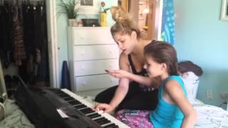 CHLOE AND Skye duet 2015