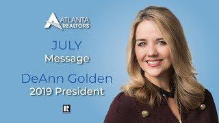 Atlanta REALTORS® July Video Update