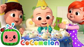 Celebrating JJ's Birthday |  CoComelon Kids Songs 