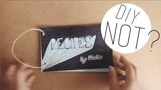 DIY Recipe Book