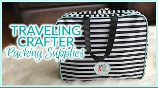 Traveling Crafter | Packing Supplies | Create 365 Storage Case