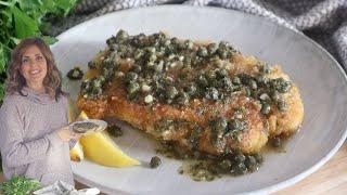 Low-Carb Keto Chicken Piccata (Gluten-Free & Paleo)