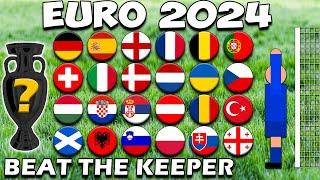 Beat The Keeper  EURO 2024  Group Matches to Final 