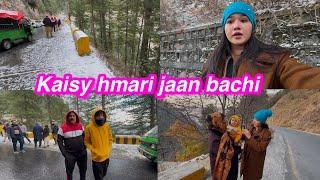 Allah ny hmari jaan bchai | y safar kbhi nhi bholy ga | travel vlog | sitara yaseen