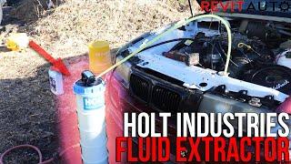 Harbor Freight Holt Industries Fluid Extractor | Tool Tuesday