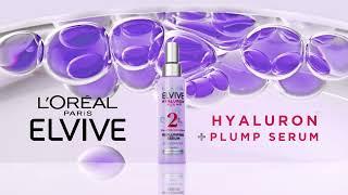 Elvive Hyaluron + Plump: A Serum For Your Hair