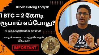 Bitcoin All-Time High Dates for This Cycle - Bitcoin Halving Analysis in Tamil - Crypto Tamil