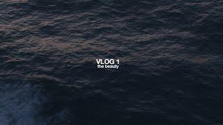 VLOG 1 - Sailing the Pacific Ocean. Cinematic journey. Calm and meditative experience.