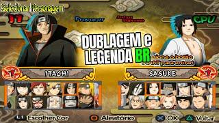 LANÇARAM!! Novo Naruto Ultimate Ninja 5 PLUS 2024 Atualizado (Dublado e Legendado)