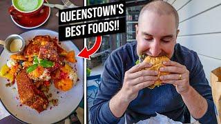 We Tried Queenstown’s BEST Food (and reveal the results) 