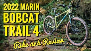 2022 Marin Bobcat Trail 4 - Ride and Review