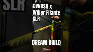 #bikebuild CVNDSH x Wilier Filante SLR | 윌리어 카벤디쉬 에디션 조립 #dreambike #tdf2024 #lovemywilier