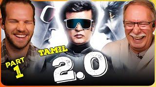 2.0 (Tamil) Movie Reaction Part 1/3 | Rajinikanth | Akshay Kumar | ChaatNChat