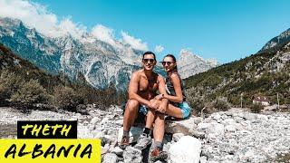 Exploring Theth, Albania: Must-See Mountains in the Albanian Alps | Travel Vlog | CC ENG RUS