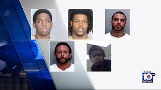 Police arrest 5, including 1 minor, after G-Wagon reported stolen in Fort Lauderdale, cops say