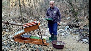 Here's Practical Gold Mining / Tons of Gold Are Extracted from Rivers and Streams with This Method