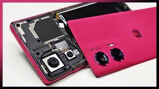 Motorola Edge 50 Fusion Teardown Disassembly Phone Repair Video Review