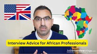 African Professionals Get Hired FAST with These Expert Interview Tips!