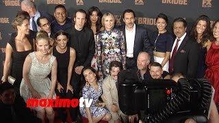 Diane Kruger, Demian Bichir, Emily Rios "The Bridge" Season 2 Premiere ARRIVALS