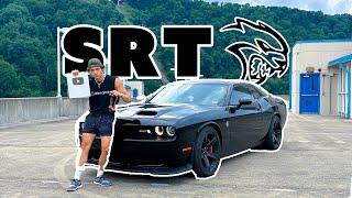 BUYING A HELLCAT AT 18! (ALL CASH)