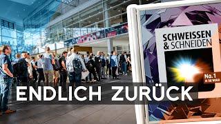 Die Weltleitmesse ist zurück: Schweißen und Schneiden 2023 in Essen | METAL WORKS TV