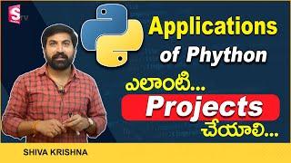 What Can You Do with Python? - The 3 Main Applications | SumanTV Clessroom