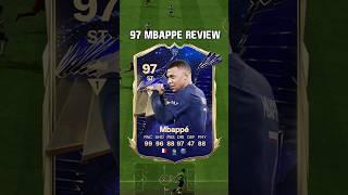 97 Mbappé Review in EA Sports FC 24 #shorts #short #fc24 #eafc24 #toty #mbappe #mbappé