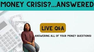 Money Mastery Q&A: Credit Score, Business Accounting, 401k and more! | Tasha Journeys Live Ep. 6