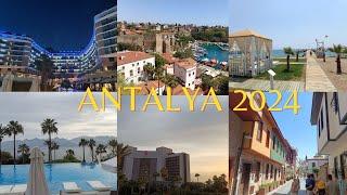 Antalya - Urlaub in der Türkei 2024 - Sehenswürdigkeiten Altstadt Tipps Akra Hotel Aska Lara Hotel