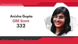 Online GRE preparation | AdmitEDGE review | Anisha Gupta