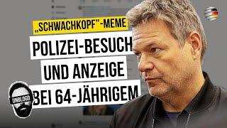 IRRE: Hausdurchsuchung und Anzeige wegen Habeck-Meme! | Unblogd