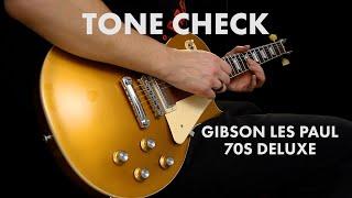 TONE CHECK: Gibson Les Paul '70s Deluxe Gold Top Demo | Cream City Music