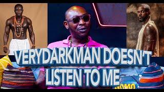 SEUN KUTI ON VDM [VERY DARK MAN] |ACTIVISM |GOVERNMENT FRUSTRATION...EXCLUSIVE INTERVIEW