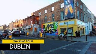 Dublin Ireland Mostly Walking 4k 60fps | Dublin Ireland 4k |