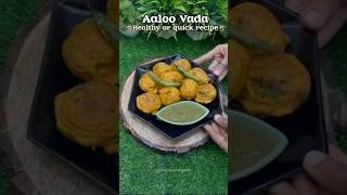 Trending Recipe of Aaloo Vada very quick & healthy recipe #easy supportme  #subscribe #like